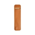 thumbnail image 2 of Ovzne Solid Color Leather Pen Case Pen Case Microfiber Soft Leather Pen Case Student Stationery Storage On Clearance, 2 of 5