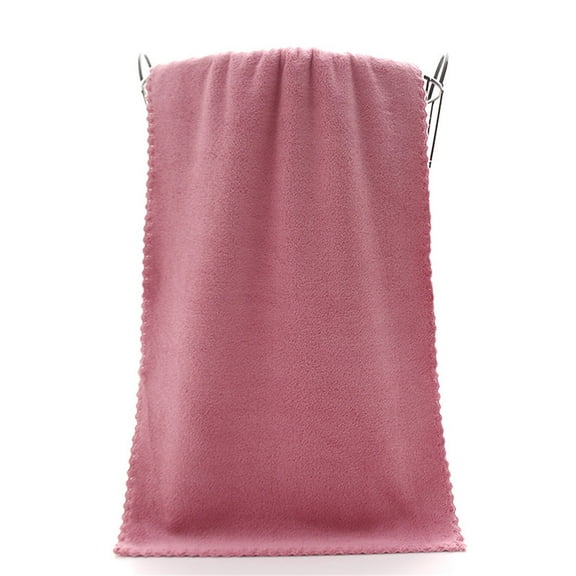 Bath Towels Soft Cotton Towel Set Super Soft and Absorbent Wash Cloths Quickdry & Lightweight Large Bath Towels Gentle on Delicate Skin for Face Hands and Body