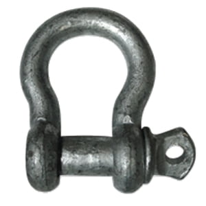 Peerless Chain Company Screw Pin Anchor Shackles - 3/8 screw pin 