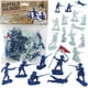 thumbnail image 2 of Los soldados de búfalo de BMC cargan por San Juan Hill - 32pc Soldier Figuras BMC Toys BMC Toys, 2 of 2