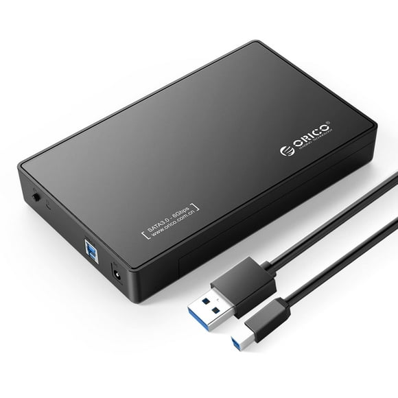 Carcasa de disco duro externa ORICO USB 3.0 para SATA de 3,5/2,5"
