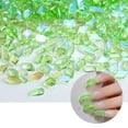 thumbnail image 4 of 1 Box Nail Decoration Irregular Shape Shiny Visual Effect Vivid Color Sparkling Wide Application Decorative Resin Colorful DIY Nail Charms Decors Manicure Gadget Nail Supplies, 4 of 8