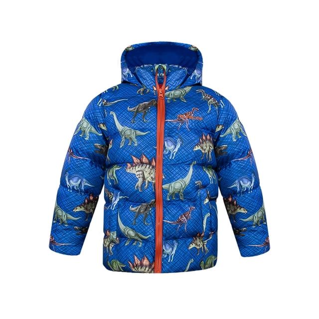 CHAMARRA PARA NIÑO DE DINOSAURIOS MARCA FUROR 100% ORIGINAL