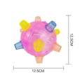 thumbnail image 1 of Juguetes luminosos para niños, juguetes para mascotas para perros, pelota de activación de salto colorida con luz y música, pelota de activación que rebota, 1 of 5