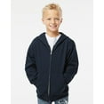 thumbnail image 5 of Independent Trading Co. - New Girls - IWPF - Youth Midweight Full-Zip Hooded Sweatshirt, 5 of 5