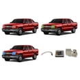 thumbnail image 5 of Flashtech RGB Angel Eye LED Halo kit with IR Remote for 03-06 Chevy Avalanche Headlights, 5 of 7