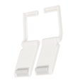 thumbnail image 1 of Magnetic Paper Holder 2Pcs/set Adjustable Paper Holder Bathroom Tissue Rack Magnetic Towel Rack Kitchen Tissue Holder, 1 of 9