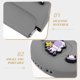 thumbnail image 4 of Estuche portátil para dentaduras postizas Estuche de silicona Contenedor para dentaduras postizas Caja para dentaduras postizas para el hogar Suministro para dentaduras postizas, 4 of 6