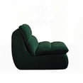 thumbnail image 2 of Modern Corduroy Lounge Chair with Ottoman for Small Spaces (31.89"×39.72"×29.53"), 2 of 19