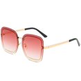thumbnail image 1 of Unisex Square Classic Cat Eye Sunglasses Cateye Sunglasses Y1232, 1 of 5