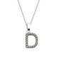 thumbnail image 1 of Collar para mujer, joyería para mujer, joyería de moda para mujer, regalo para mujer, 26 letras en inglés, cadena con nombre, colgante, collares, joyería para mujer, collar, 1 of 3