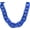 Blue, variant on Hip Hop Rapper Plastic Chunky Chain Detachable Fake Thick Big Chains Necklace Jewelry Party Costume Accessory for 80s 90s Punk Style Halloween Silver 100cm/39.4"