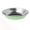Green, variant on bestolf Stainless Steel Pet Bowl Silicone Bottom Small Medium Large Dogs Cats Feeding Bowl Anti-tip Pet Water Treat Food Feeder Bowl (Green )