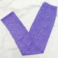 thumbnail image 4 of Wxirdiow Leggings for Girls Cotton Girls Cotton Leggings Ankle Length Leggings Footless Soft Warm Stretchy Tights Pants for Kids Purple Size,6-7 Years, 4 of 5
