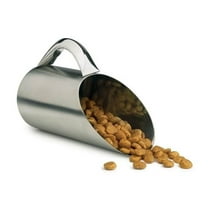 Pet Studio ZW095 10 Stainless Steel Scoop Matte Finish