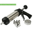 thumbnail image 3 of Amdohai Stainless Steel Cookies Press Kit Included 7 Nozzle And, 3 of 6