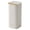 White, variant on ANXPTIME Auto Popping Up Makeup Brush Holder Protects From Dust And Water Damage