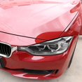thumbnail image 4 of 1 par de tiras embellecedoras de fibra para faros delanteros de coche para Serie 3 4 2013-2019, 4 of 5