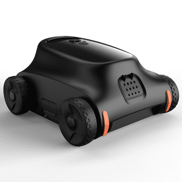[150 Mins Running Up to 2000 Sq.ft] Seauto SAT 10 Robotic Pool Cleaner, Cordless Robotic Pool Vacuum for Above Ground Pool, 180W Brushless Motor, for In Ground Flat Pools up to 2000 sq.ft