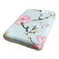 thumbnail image 1 of Funda para sillas de pintura de flores BLESIY Funda protectora extraíble y lavable, 1 of 7
