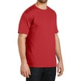 thumbnail image 4 of Men's Perfect Weight Crew Tee Classic Red Medium, 4 of 4