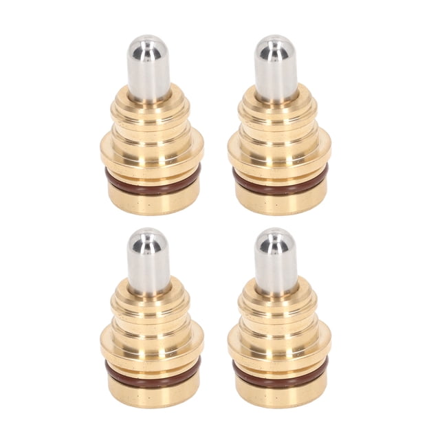 Juego de accesorios de manija de nivel de controlador de botón de joystick de 4 piezas para automóvil de servicio pesado