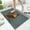 A, variant on Specollect Clearance 1 Packs Kitchen Mat, Cushioned Non-Slip Absorbent Rugs for Kitchen Floor, Absorbent Runner Comfort Standing Mats Washable for Kitchen, Office, Home,Living Room Bedroom