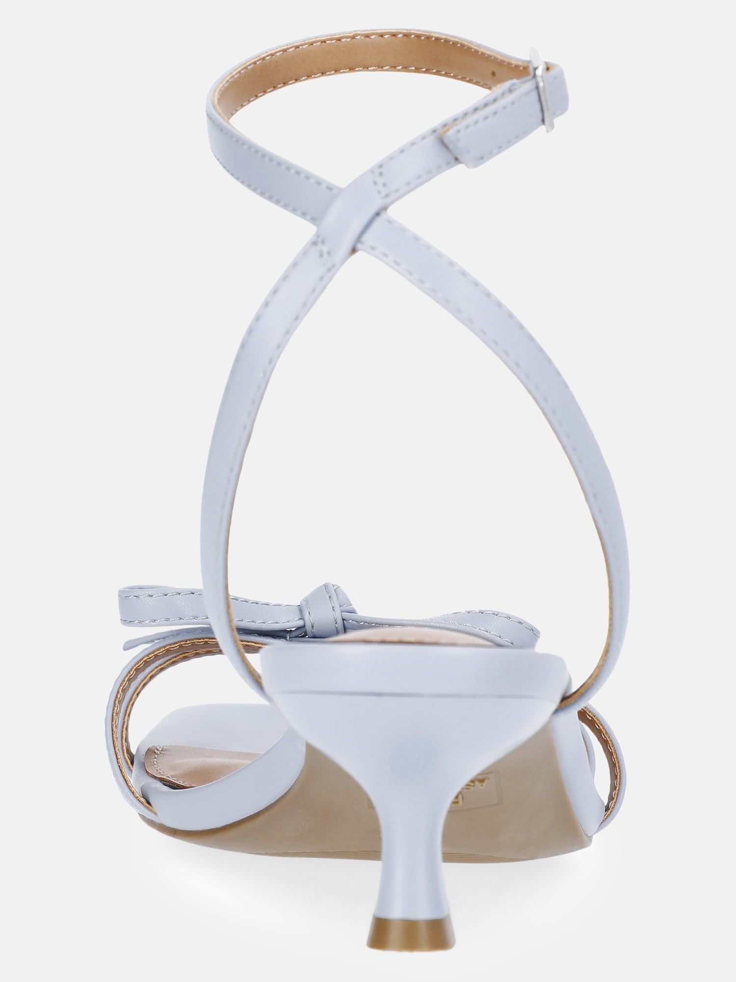 Free Assembly Women's Kitten Heel Sandals with Bow