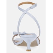 Free Assembly Women's Kitten Heel Sandals with Bow