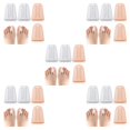 thumbnail image 1 of braveheart 4pack/lot Breathable And Flexible Toe Protectors For Various Applications Fit For Most People 5Set, 1 of 6