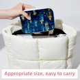 thumbnail image 6 of Hanukkah Velvet Portable Necklace Holder with Removable Compartment - Earring Organizer and Bracelet Holder Gift, 6 of 7