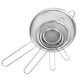 thumbnail image 5 of Tamiz de harina, 4 piezas de cocina de acero inoxidable para hornear tamiz de harina manual tamiz de harina True Excellence, 5 of 8