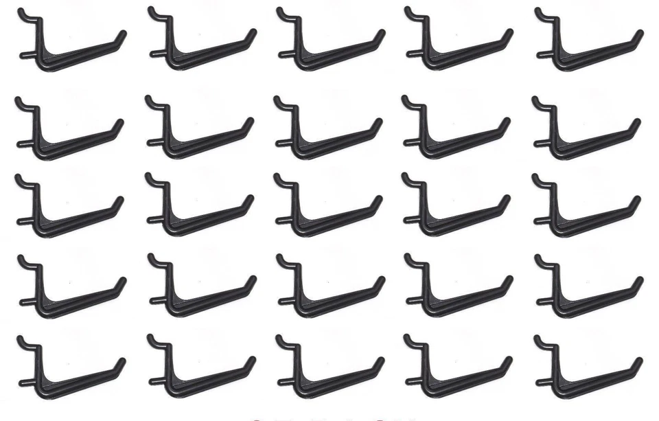 50 Pc. Jumbo Peg Hooks - Pegboard Garage Tool Storage / Organize Crafts