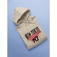 thumbnail image 3 of New Tokyo Yakuza Grunge Hoodie Women -Image by Shutterstock, Female 4X-Large, 3 of 4