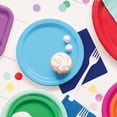 thumbnail image 2 of 55 Count 9IN Blue Dinner Paper Plates by Way To Celebrate, 2 of 6