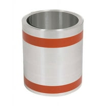 Amerimax 6 in. W X 10 ft. L Galvanized Steel Flashing Silver