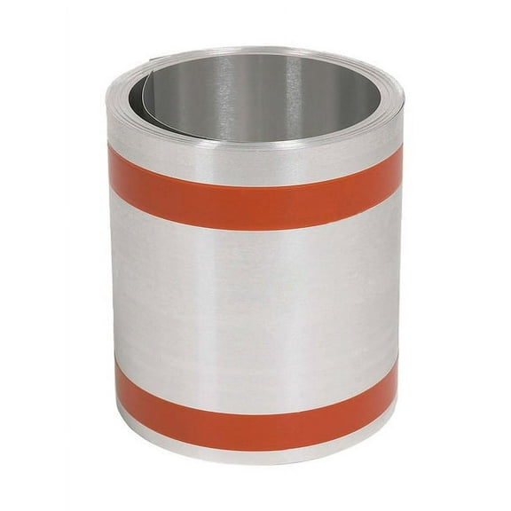 Amerimax 6 in. W X 10 ft. L Galvanized Steel Flashing Silver