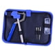 thumbnail image 5 of Extractor de correas de reloj, herramienta para quitar eslabones de correas con bolsa de almacenamiento, multifuncional para reparaciones Azul, 5 of 9