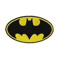 thumbnail image 1 of DC Comics Patch-Batman Logo 4"X2.25", 1 of 1