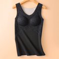 thumbnail image 4 of Samickarr Thermal Underwear Bra for Women Plus Velvet Sexy Lace Tank Top Fall Soft Comfortable Lightweight Solid Color Warm Bottoming Tops, 4 of 4
