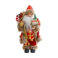 thumbnail image 1 of Figura de Papá Noel de Navidad, adorno de muñeco de Papá Noel, regalos de Navidad, recuerdos de fiesta de Navidad Estilo B, 1 of 9