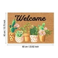 thumbnail image 3 of Giyblacko Area Rug Door Mats Green cactus welcome mat, 3 of 6