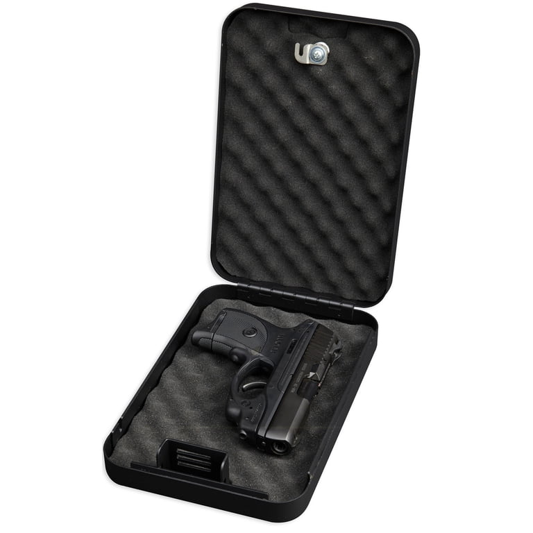 BULLDOG PERSONAL VAULT KEY LOCK TSA APPROVED 18GA STEEL BLACK BULLDOG PERSONAL VAULT KEY LOCK TSA APPROVED 18GA STEEL BLACK