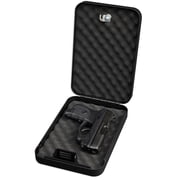 Bulldog Personal Vault Key Lock Tsa Approved 18ga Steel Black