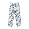thumbnail image 6 of Daiia Hawaii Palms Men's Sleep Pant with Pockets and Drawstring,Pajama Pants-XX-Large, 6 of 9