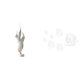 thumbnail image 1 of Figura decorativa,Escultura de plumas para escritorio,oficina,decoración del hogar,Figura decorativa de escritorio para decoración de mesa del hogar,Adhesivo de pared,Calcomanías de pared de, 1 of 8