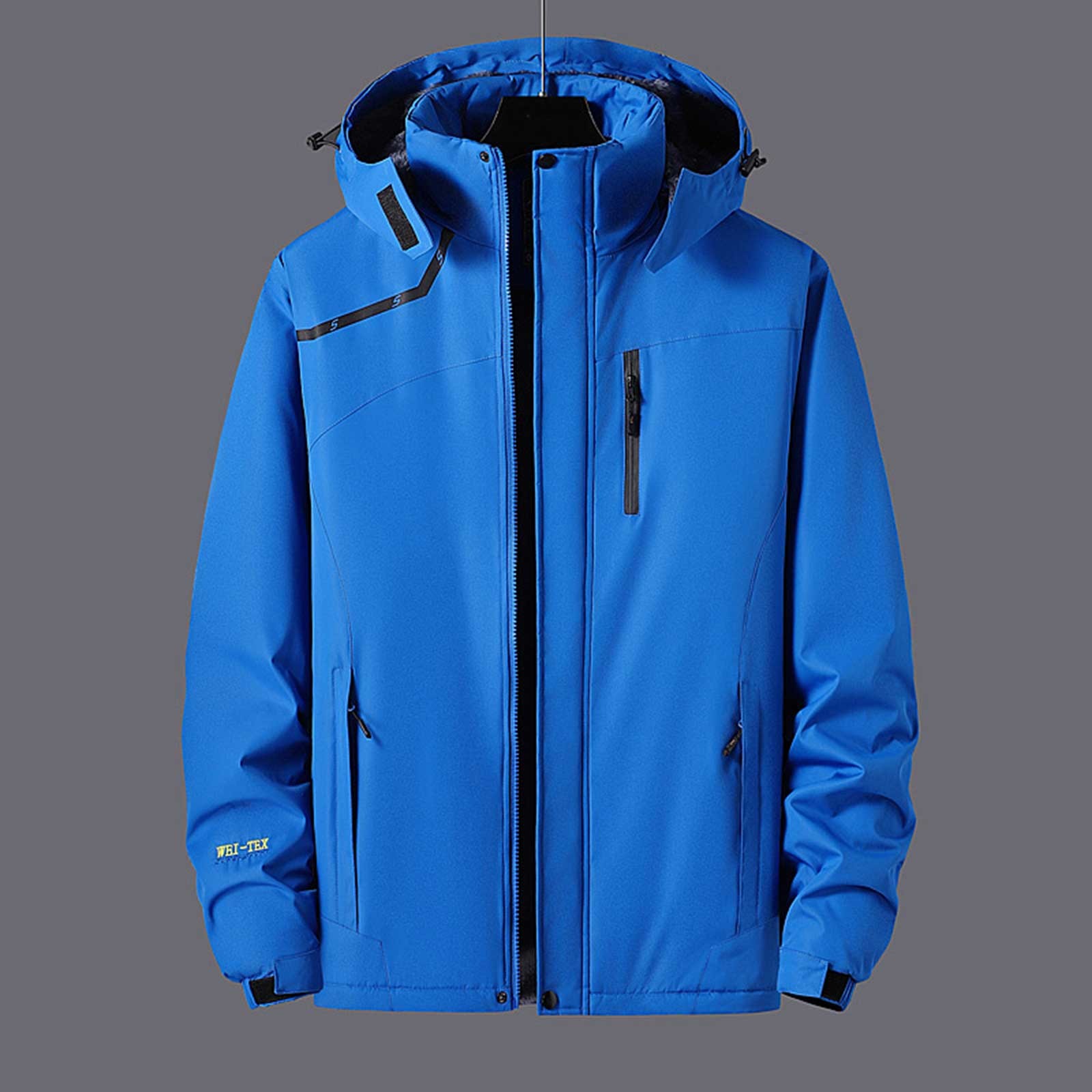 Men Coats Outdoor Thickened Padded Punching Jacket Windproof ...