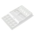 thumbnail image 5 of 25pcs Disposable Tattoo Ink Cup Tray Professional Plastic Cartridge Needle Pigment Holder Stand, 5 of 5