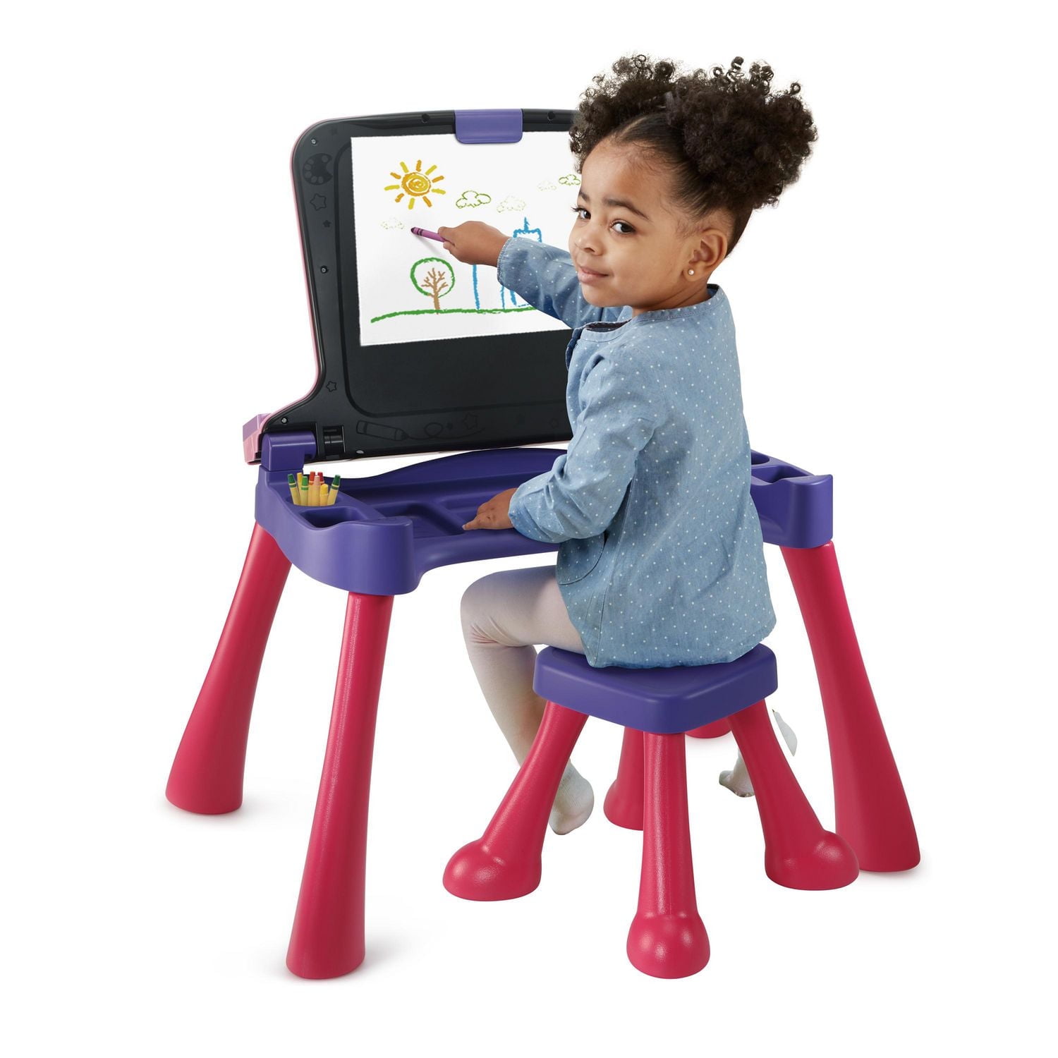 VTech Magi bureau interactif 5 en 1 - Exclusive de Walmart - Version française 2 à 5 ans