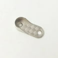 thumbnail image 2 of 12Pcs Oval Closet Rod Support Heavy Duty Bracket for DIY Enthusiasts Home Improvement, 2 of 8